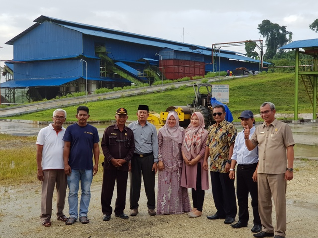 Pastikan Harga TBS, DPRK Simeulue Sidak Ke Pabrik Sawit, Ternyata Ini Harga Per Kilogram