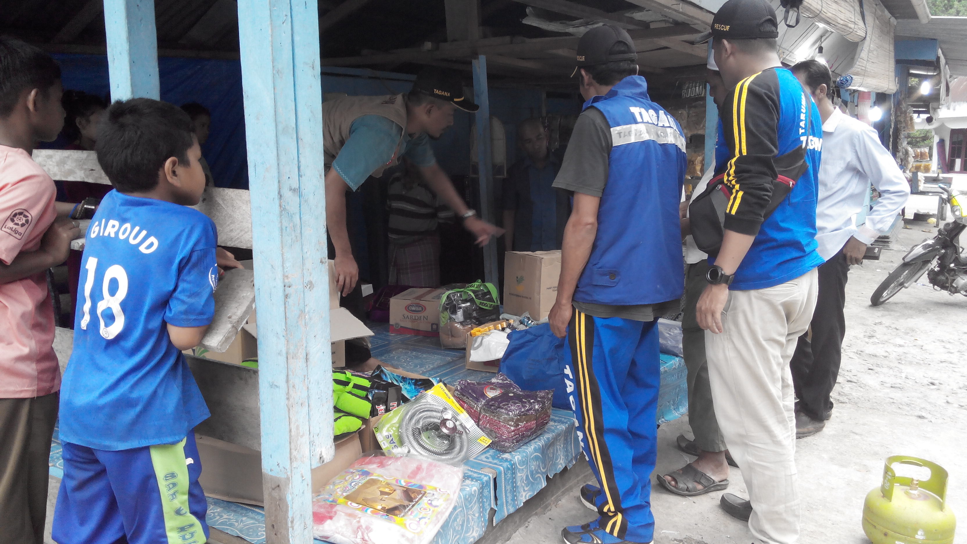 Pemkab Salurkan Bantuan Korban Kebakaran di Aih Jernih, Uang Korban Habis Terbakar