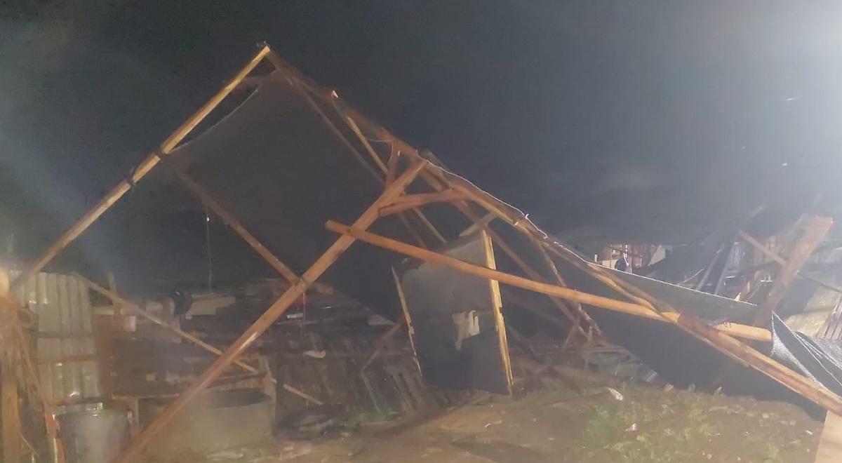 Belasan Rumah Rusak Diterjang Angin Kencang - Serambinews.com