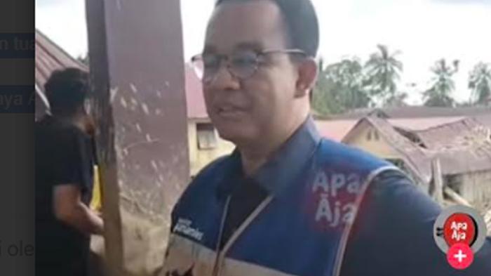 Anies Baswedan ke Aceh Tamiang Bawa Bantuan, dan Semangati Korban Banjir