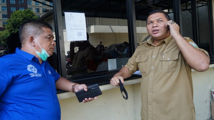 Plt Gubernur Aceh Laporkan Pengelola Aplikasi