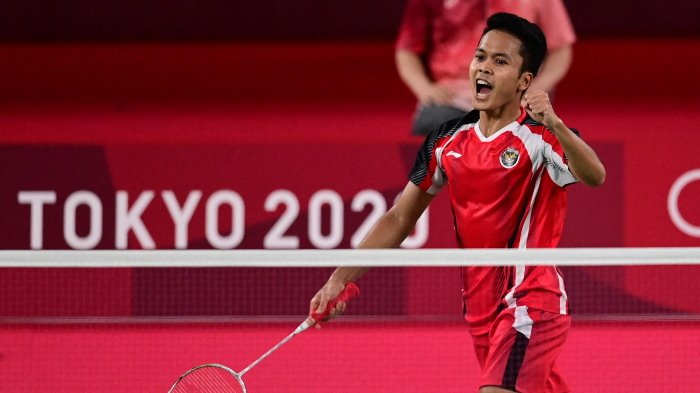 Hasil Denmark Open 2022 : Sosok Anthony Sinisuka Ginting, Atlet Terbaik yang Takluk oleh Wakil India