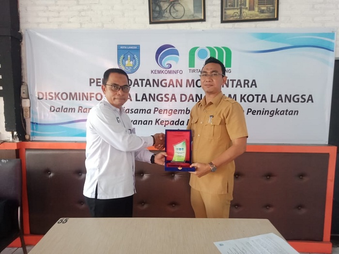 PDAM Tirta Keumuning Langsa Siapkan Aplikasi Berbasis Online, Bisa Cek Tagihan hingga Pasang Baru