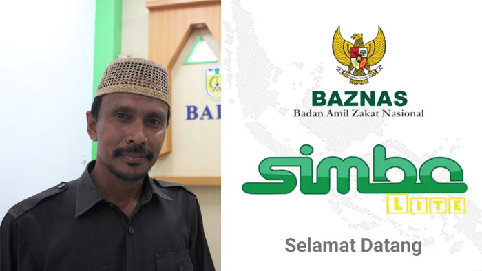 Untuk Mempermudah Penginputan Zakat, Baitul Mal Gunakan Aplikasi Android Bernama Simba