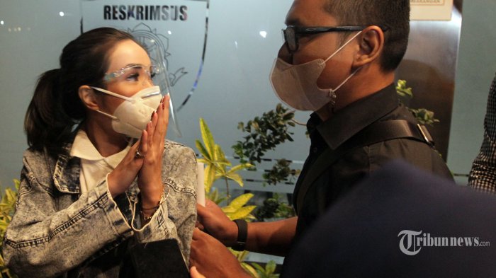 Gisel Tak Ditahan Usai Jalani Pemeriksaan, Polisi Beralasan Kemanusiaan