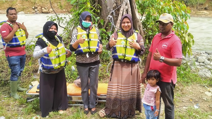 Dukung Arum Jeram Open R4, Warga Pante Peusangan Bantu Penginapan Atlet