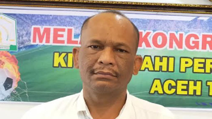 M Adam Pimpin Ketua Askab PSSI Aceh Timur