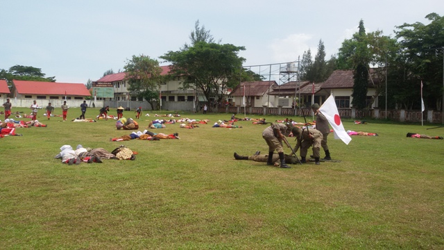 Atraksi dan Tarian Massal Meriahkan HUT RI di Meulaboh