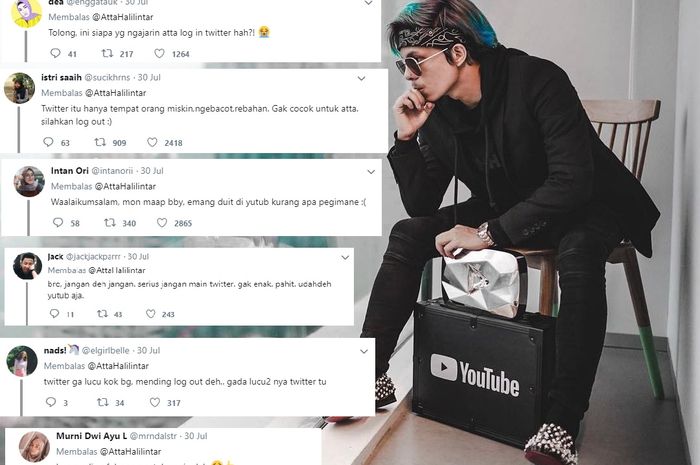 Heboh Netizen Ajak Blokir Twitter Atta Halilintar, Psikolog Bongkar Sisi Psikologis Fenomena Ini