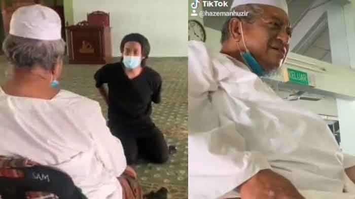 Ayah Menderita Sakit Kaki Memilih Tinggal di Masjid Selama 3 Tahun, Tak Mau Menyusahkan Anak-anaknya