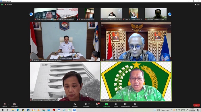 Kemendagri Inventarisasi Permasalahan Pembelajaran Jarak Jauh