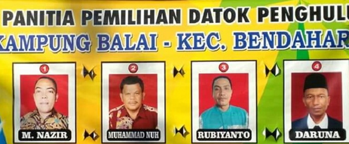 Kandas di Pileg, Mantan Anggota DPRK Aceh Tamiang Menangi Pemilihan Datok Penghulu