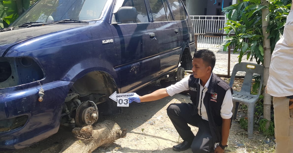 Pencurian Velg dan Ban Mobil, Kapolsek Peureulak Barat Instruksikan Keuchik Aktifkan Poskamling