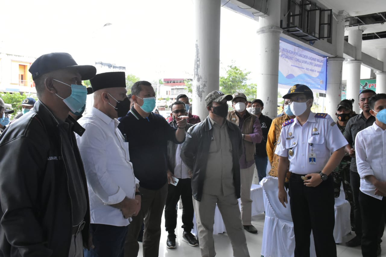 Bangun Dua Terminal Tipe A Di Aceh, HRD Sukses Perjuangkan 32 Milyar APBN 2021