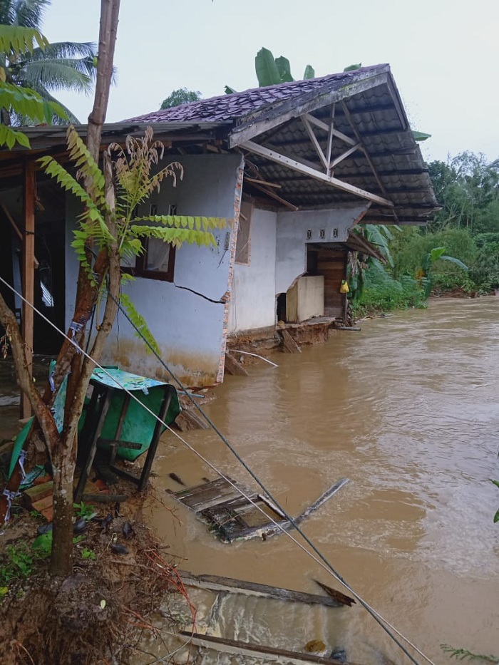 Banjir Luapan Krueng Langsa Surut, BPBD Data Kerusakan