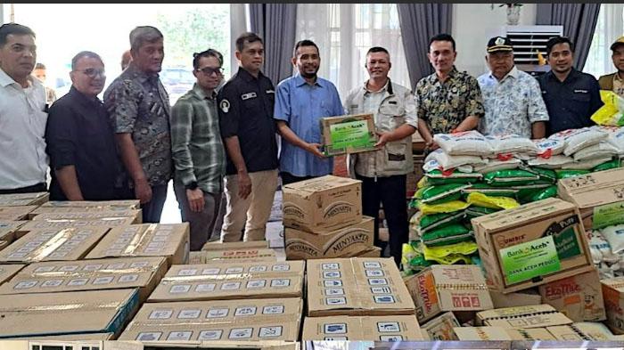 Bank Aceh Syariah Salurkan Bantuan Tiga Tahap untuk Korban Banjir Aceh Utara