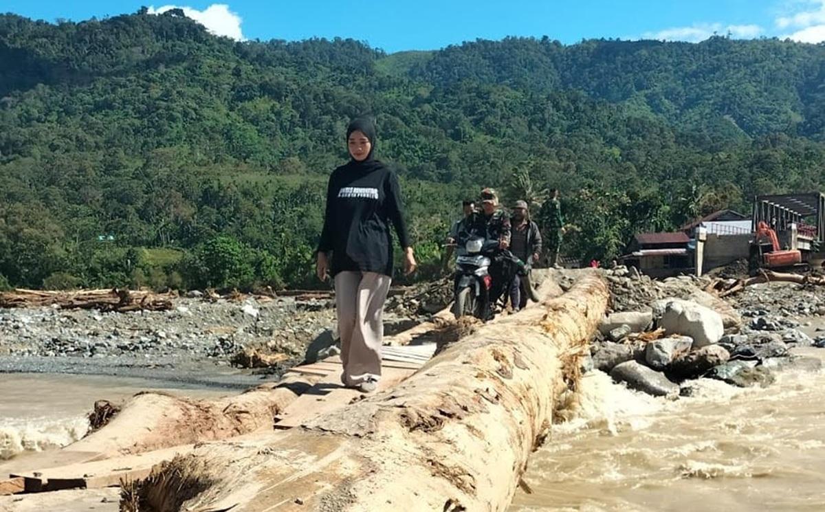 Relawan Lintas Komunitas Abdya Salur Bantuan untuk Korban Banjir & Tanah Longsor di Beutong Ateuh