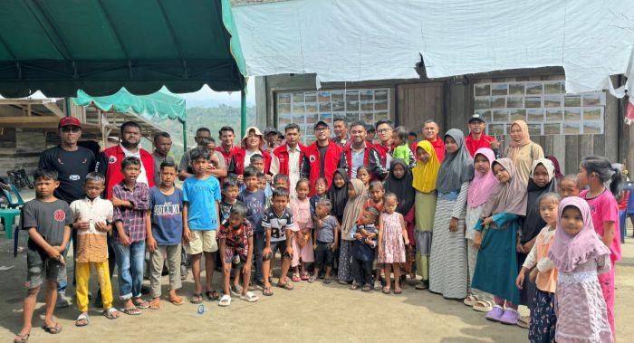 DPP Banteng Muda Indonesia dan BMI Aceh Salurkan Bantuan ke Korban Banjir dan Gempa