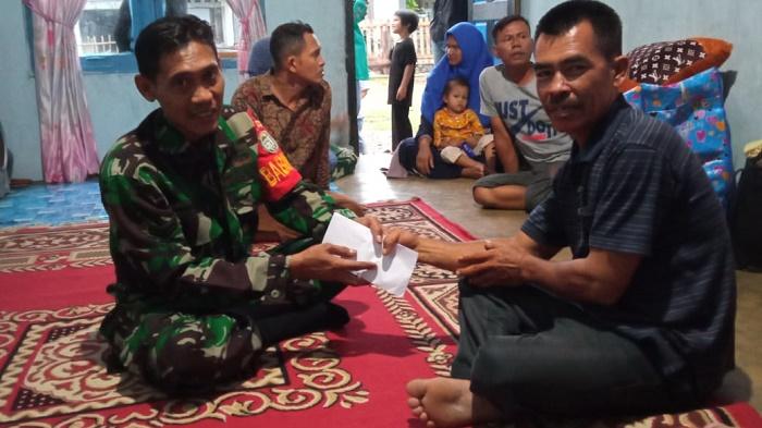 Danramil Meureubo Bantu Balita Bocor Jantung
