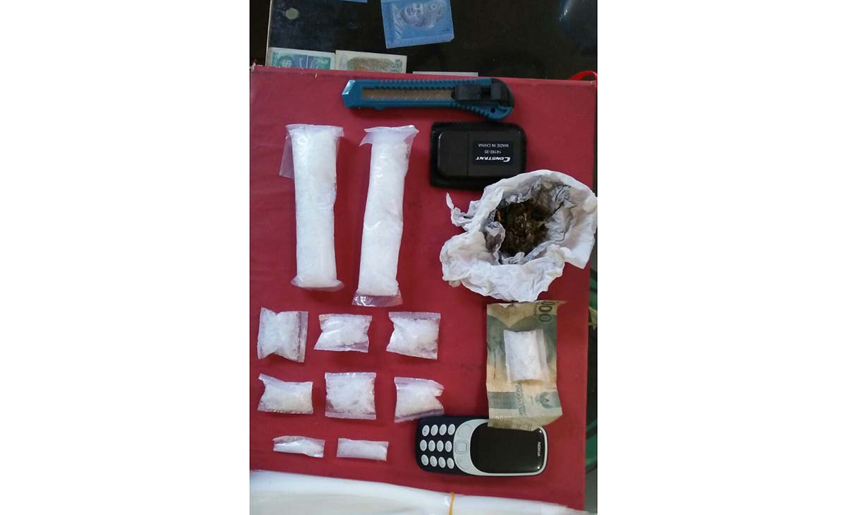 Berbisnis Narkoba, 7 Warga Ditangkap