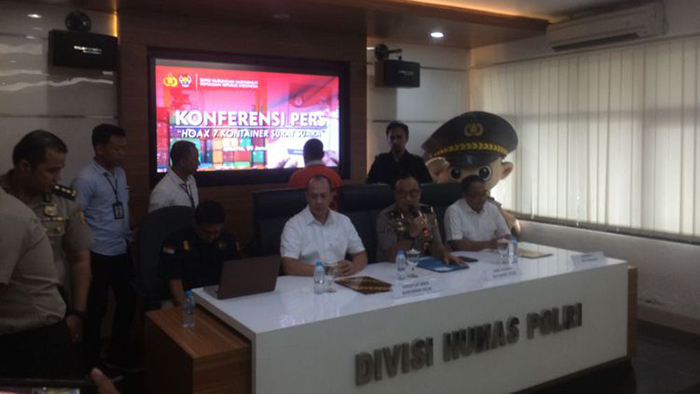 Pembuat Hoaks 7 Kontainer Surat Suara Tercoblos Hapus Akun, Buang Ponsel, Lalu Kabur dari Jakarta