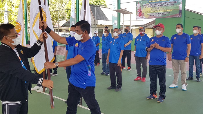 Aminullah Usman Kukuhkan Baveti 4 Kabupaten/Kota