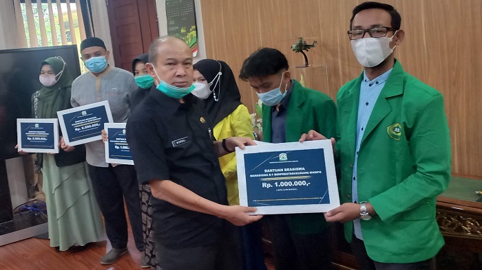 Mahasiswa Penerima Beasiswa di Tamiang Bertambah
