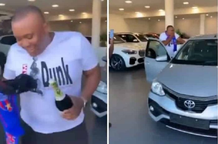 Bosan Karena Harus Antar Jemput, Beberapa Pria Ini Membelikan Mobil untuk Temannya