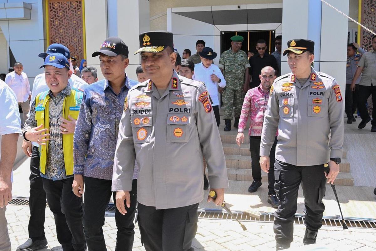 Bendungan Rukoh Pidie Diresmikan Prabowo, Nilai Kontrak Rp 2,483 Triliun, Untuk 12.194 Ha Sawah - Serambinews.com