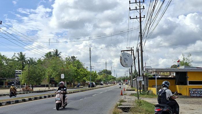 Meulaboh Berawan Hari Ini, BMKG Ingatkan Potensi Angin Kencang pada Sore hingga Malam - Serambinews.com
