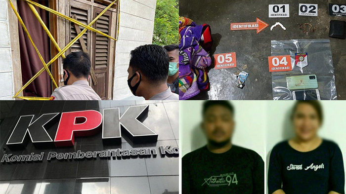 BERITA POPULER - Pengantin Baru Meninggal Leher Tergorok Hingga Pengusaha Aceh Ikut Diperiksa KPK