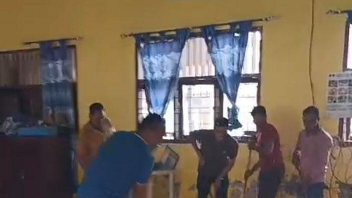 Kacabdin Bireuen Susun Langkah Bersihkan Sekolah, Begini Caranya