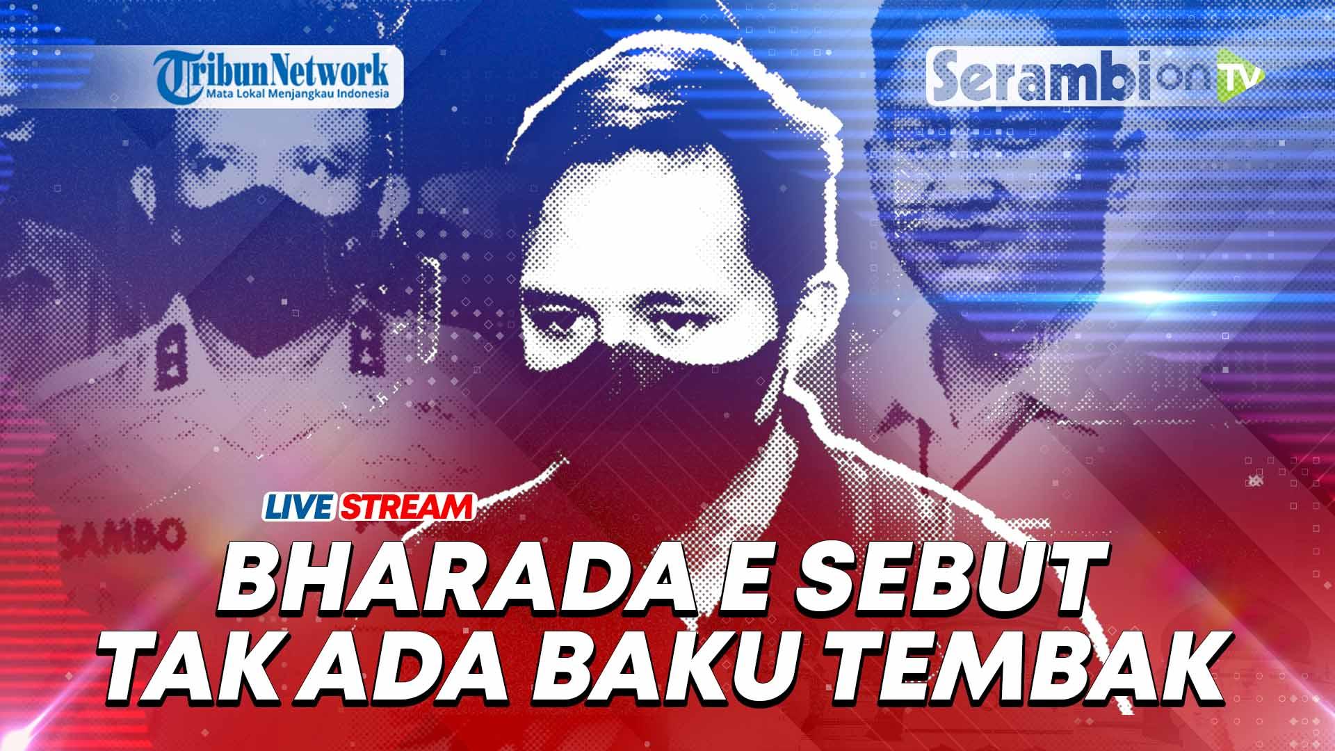 VIDEO Bharada E Blak-blakan Sebut Tak Ada Baku Tembak, Brigadir RR Jadi Tersangka