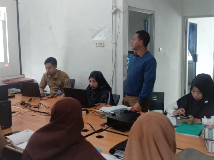 Diskominfo dan Dinarpus Bener Meriah Ikut Bimtek Aplikasi SRKANDI