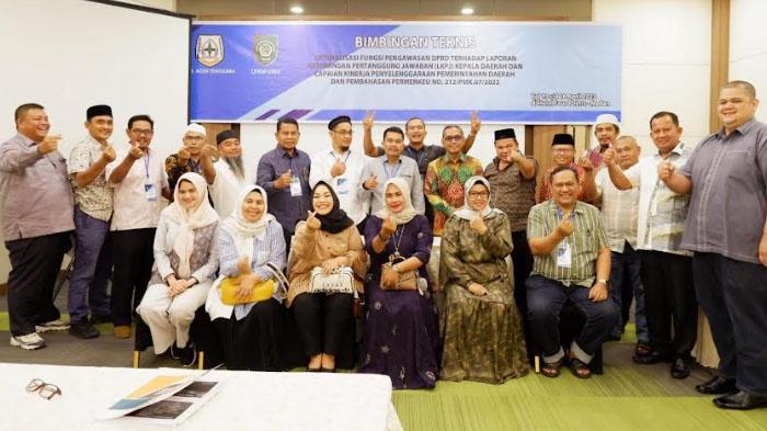 DPRK Agara Ikuti Bimtek Orientasi dan Pendalaman Tugas Sebagai Legislatif