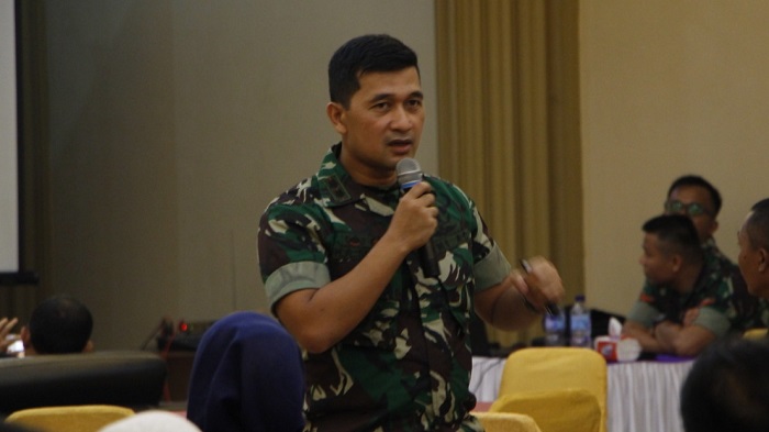 Jadi Pemateri Bimtek Bela Negara, Dandim Aceh Timur: Kalau Mau Damai Bersiaplah Perang