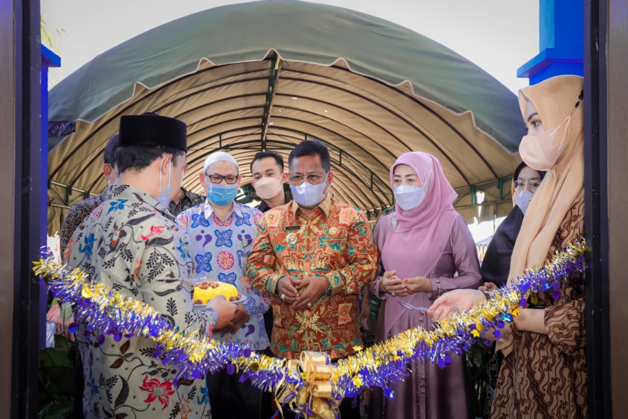 Resmikan Balai Penyuluh KB, Aminullah Dapat Apresiasi, BKKBN: Banda Aceh Terendah Angka Stuntingnya