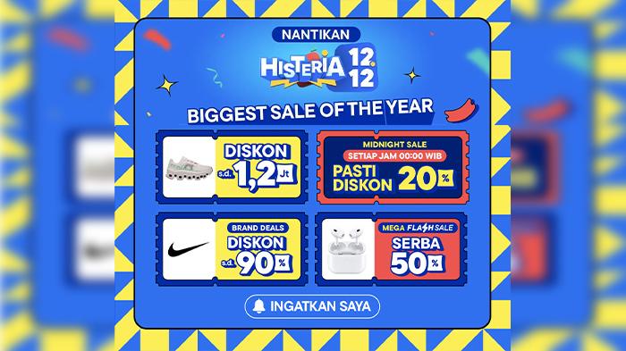 Belanja di Blibli.com di Program 12.12 Promo
