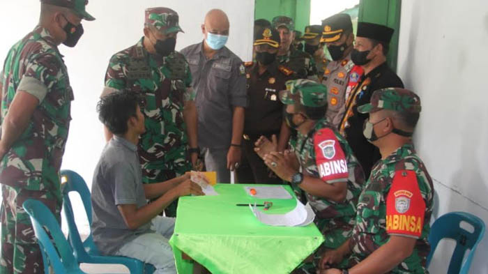 Pangdam IM Serahkan BLT Migor untuk Masyarakat di Bener Meriah