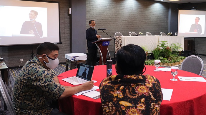Aparatur Pemerintah Ikuti Lokalatih Penandaan Anggaran Biru