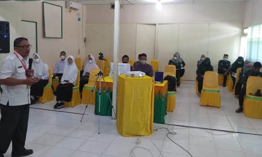 Pengedar Narkoba Manfatakan Pandemi, BNN Ingatkan Mahasiswa STIKes Muhammadiyah Lhokseumawe