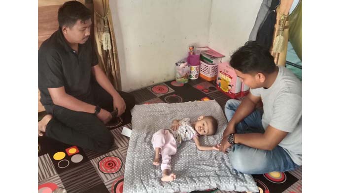 Vania Balita Bocor Jantung Aceh Jaya Butuh Bantuan Dermawan