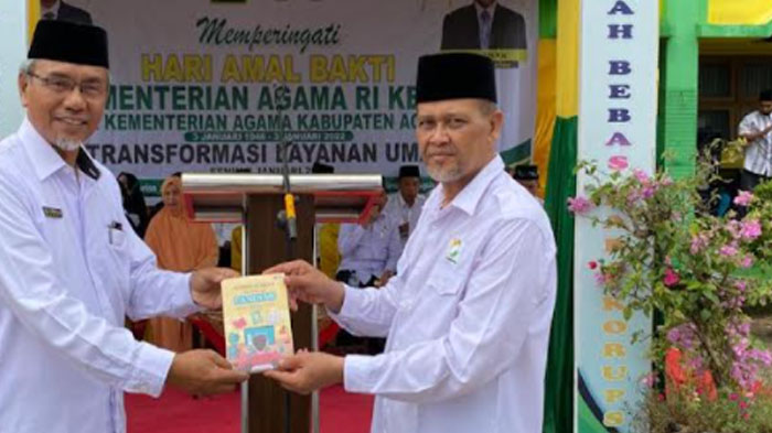 Forum Penulis Kemenag Atim Luncurkan Buku Pembelajaran di Tengah Pandemi