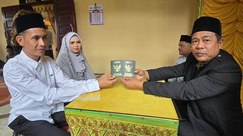 Syawal 1446 H, 396 Pasangan di Pidie Menikah, Mahalnya Harga Emas Tak Menghalang, Ini KUA Terbanyak