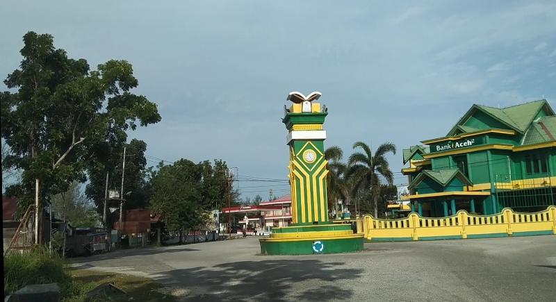 Seluruh Wilayah Aceh Singkil Hujan, Gelombang Laut 1 Meter Lebih