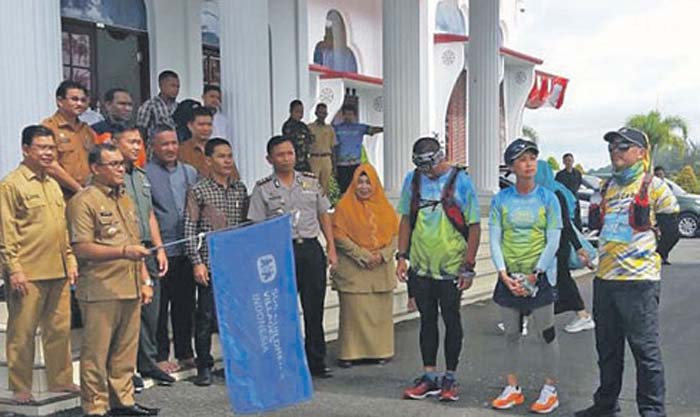 Lima Pelari Nasional Ikut Run To Care Aceh 2019, Dijamu Makan dan Istirahat di Kamar Wali Nanggroe