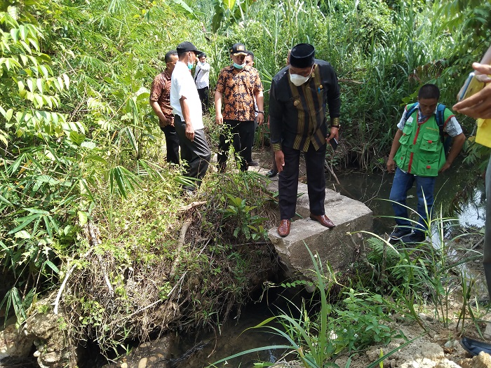 Irigasi di Mandumpang Jebol, Bupati Aceh Singkil Janji Tahun Ini Diperbaiki