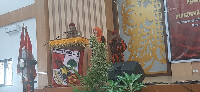 Ketua Pemuda Pancasila Dilantik, Pesan Abusyik: Harus Bantu Pemerintah dengan Keahlian