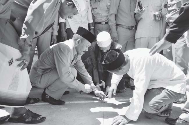 Tak Ada Kemajuan, Dewan Minta Pemerintah Pacu Pembangunan Masjid Agung Al Falah Sigli