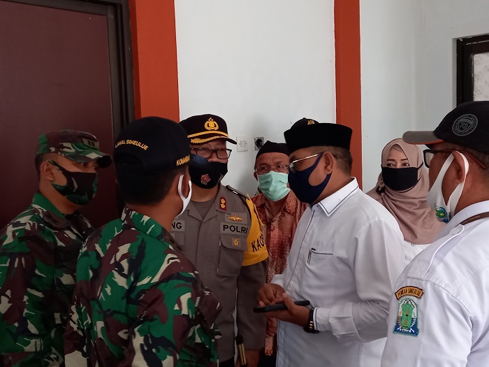 Sanksi Berat Menanti Bagi Pegawai yang Tidak Patuh Protokol Kesehatan di Simeulue
